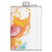 inwendige straling heupfles (Achterkant)