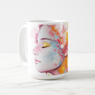 inwendige straling koffiemok
