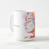 inwendige straling koffiemok (Voorkant links)