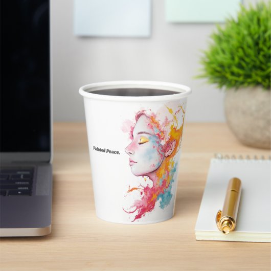 inwendige straling papieren bekers (Insitu)