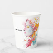 inwendige straling papieren bekers (Voorkant)