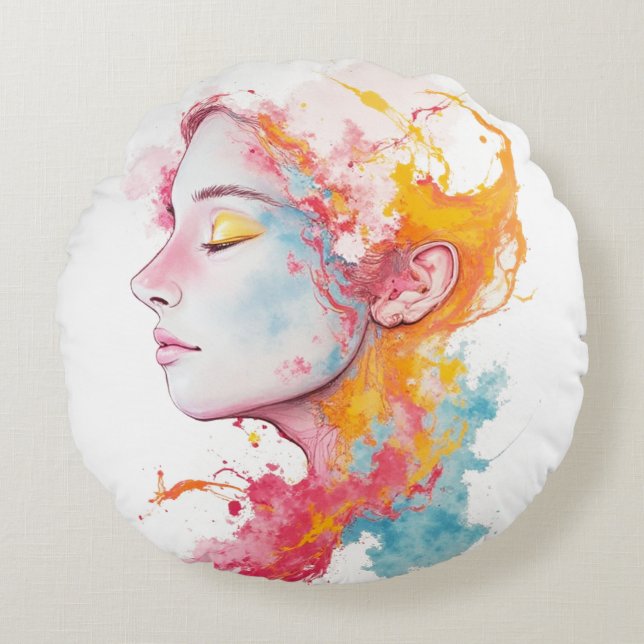 inwendige straling rond kussen (Voorkant)