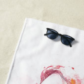 inwendige straling strandlaken (In situ)