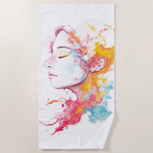 inwendige straling strandlaken (Voorkant)