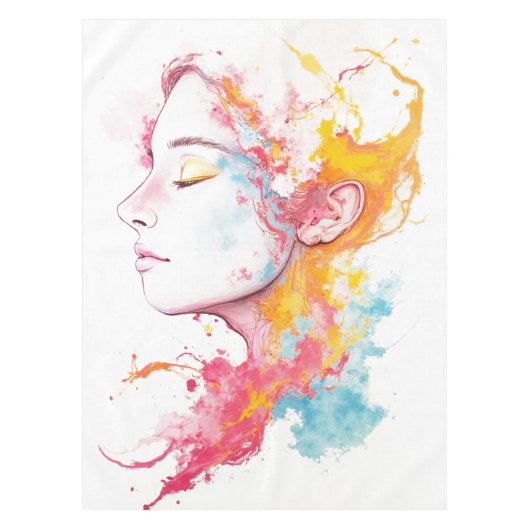 inwendige straling tafelkleed (Voorkant)