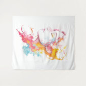 inwendige straling wandkleed (Voorkant (horizontaal))