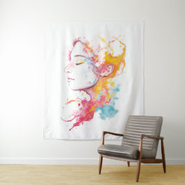 inwendige straling wandkleed