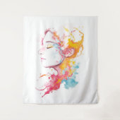 inwendige straling wandkleed (Voorkant)