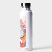 inwendige straling waterfles (Links)