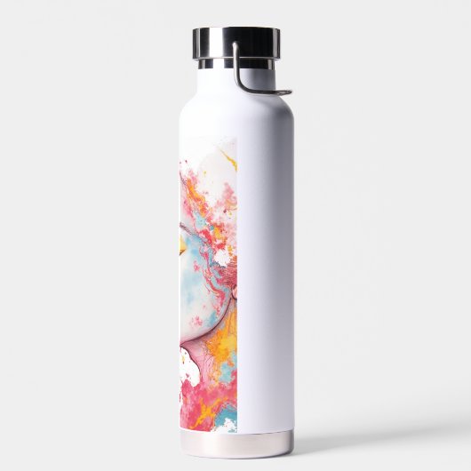 inwendige straling waterfles (Links)