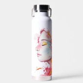 inwendige straling waterfles (Voorkant)