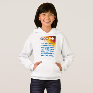 Inwendige substantie van een externe kleur