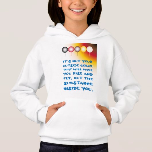 Inwendige substantie van een externe kleur (Voorkant)