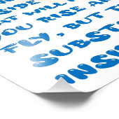 Inwendige substantie van een externe kleur foto afdruk (Hoek)