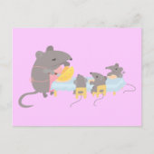 Inwendige tijd briefkaart (Voorkant)