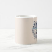 Inwendige tijd koffiemok (Center)