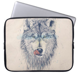 Inwendige tijd laptop sleeve