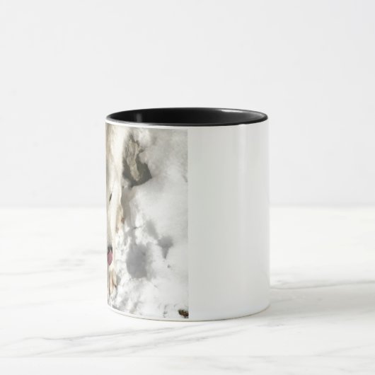 Inwendige tijd mok (Midden)