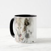 Inwendige tijd mok (Voorkant links)