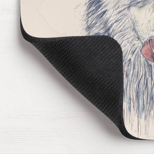 Inwendige tijd muismat (Hoek)