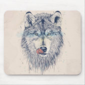 Inwendige tijd muismat (Voorkant)