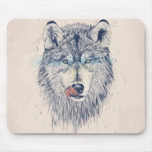 Inwendige tijd muismat (Voorkant)