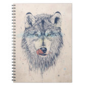 Inwendige tijd notitieboek (Voorkant)