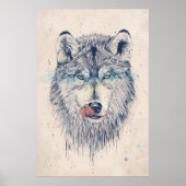 Inwendige tijd poster (Voorkant)