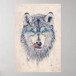 Inwendige tijd poster