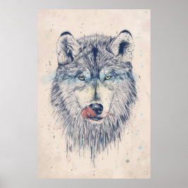 Inwendige tijd poster