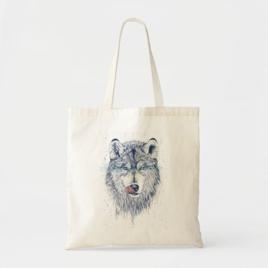 Inwendige tijd tote bag (Voorkant)