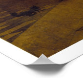 Inwendige weergave van het Pantheon Poster (Hoek)