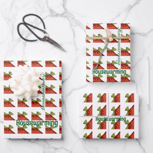 inwijding inpakpapier vel (Voorkant)