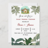 inwijding kaart (Voorkant)