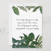 inwijding kaart (Achterkant)