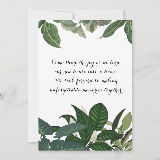 inwijding kaart (Achterkant)