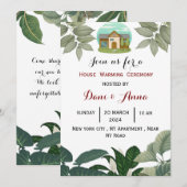 inwijding kaart (Voorkant / Achterkant)