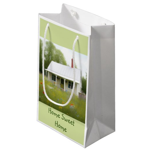 inwijding klein cadeauzakje (Voorkant Gekanteld)