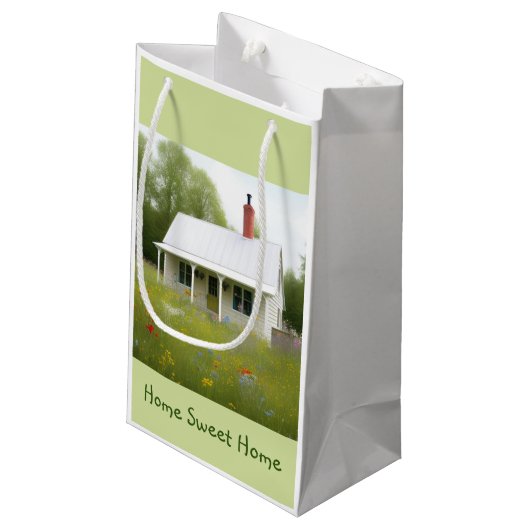 inwijding klein cadeauzakje (Achterkant Gekanteld)