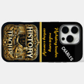 Inwijding van de beste geschiedenisdocent Case-Mate iPhone case (Achterkant (horizontaal))