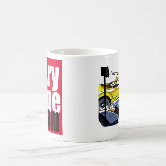 Inwisselbaar sneeuwman koffiemok (Center)