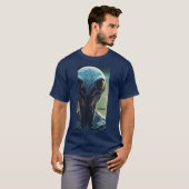 Inwoner Alien T-shirt (Voorkant volledig)