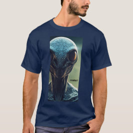 Inwoner Alien T-shirt
