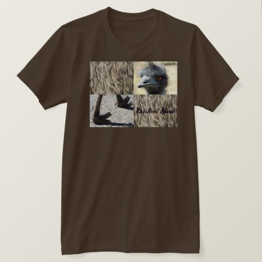 Inwoner Alien T-shirt (Design voorkant)