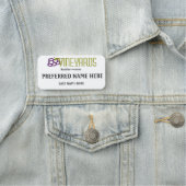 Inwoner — eigenaar naamplaatje (In situ)