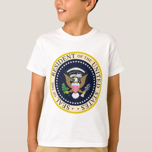 Inwoner van de Verenigde Staten T-shirt (Voorkant)