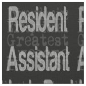 Inwoners assistent-extraordinaire stof (Close Up)