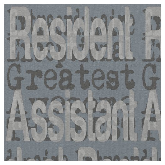 Inwoners assistent-extraordinaire stof (Close Up)