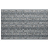 Inwoners assistent-extraordinaire stof (Fat Quarter)