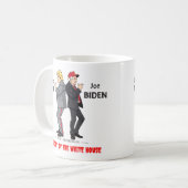 Inwoners van het Witte Huis Koffiemok (Voorkant links)